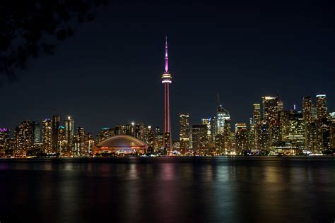 Waterfront of Toronto at Sunset · Free Stock Photo