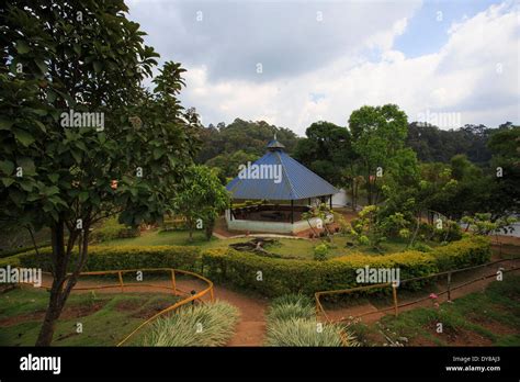 Gavi Eco-tourism complex (Kerala Stock Photo - Alamy