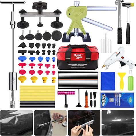 Fly D Paintless Dent Repair Tool Kit Pcs Full Set Car Dent Removal