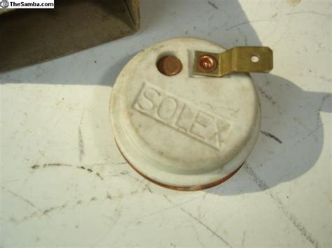 TheSamba VW Classifieds 6 Volt Ceramic Choke Element NOS