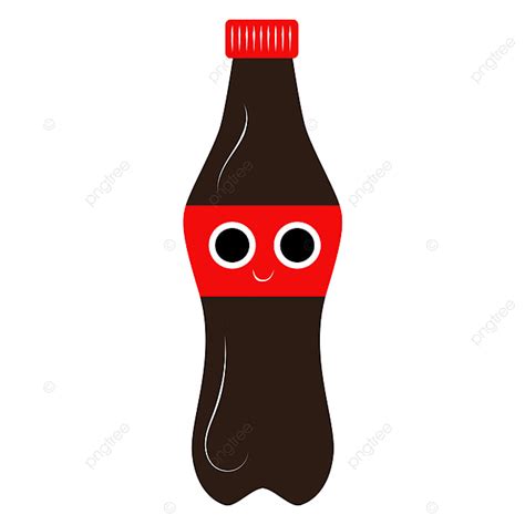 Soda Bottle Clipart Transparent PNG Hd, Emoji Of The Smiling Soda ...