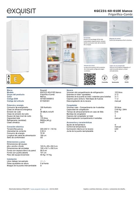 Cecotec Frigor Fico Combi Puertas Bolero Coolmarket Combi Inox E