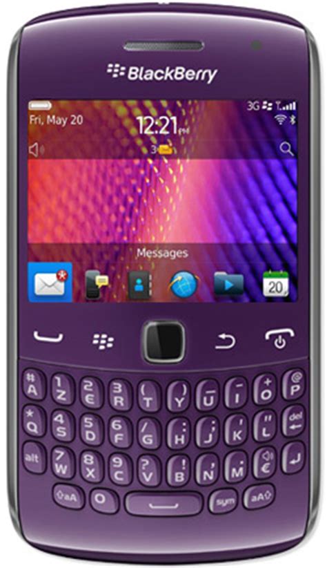 BlackBerry Curve 9360 Purple Business Call Vodacom Special Deal 19789