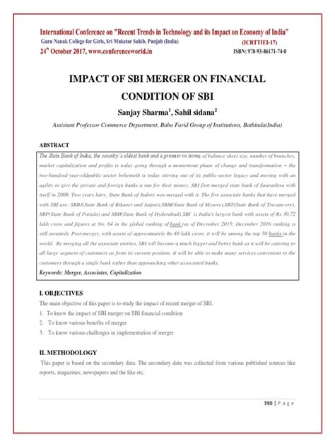 P390 396 PDF | PDF | Mergers And Acquisitions | Banks