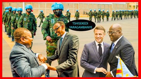 Rdf Muri Mozambic Yagambaniwe Na Congo Tshisekedi Agiye Kubyinira K