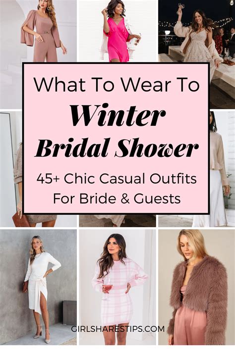 Winter Bridal Shower Outfit Ideas 45 Chic And Cozy Looks For Bride