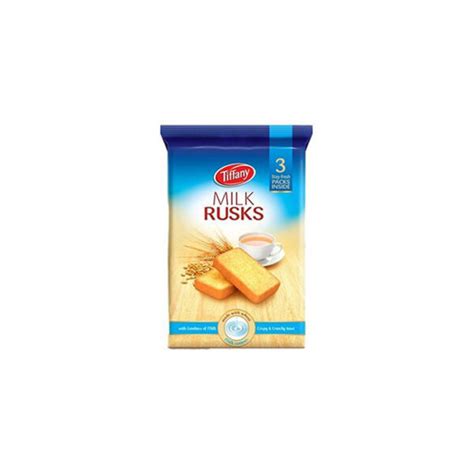 Taher Trading Tiffany Whole Rusks Wheat 335gm 6291003012044