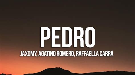 Pedro Jaxomy Agatino Romero Raffaella Carrà Tiktok Song Youtube