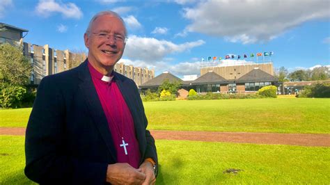 Bishop Of Plymouth Appointed As First Chancellor Of Plymouth Marjon