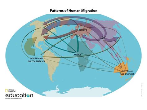 Home - National Geographic Society | Human migration, Human geography ...