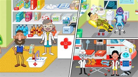 Pepi Hospital MOD APK 2.2.0 (Map Unlocked) Download