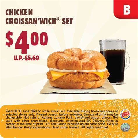 Circuit Breaker Promotion: Burger King launches 20 new deals, including ...
