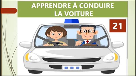 Learn French by daily dialogues Apprendre à conduire la voiture FV