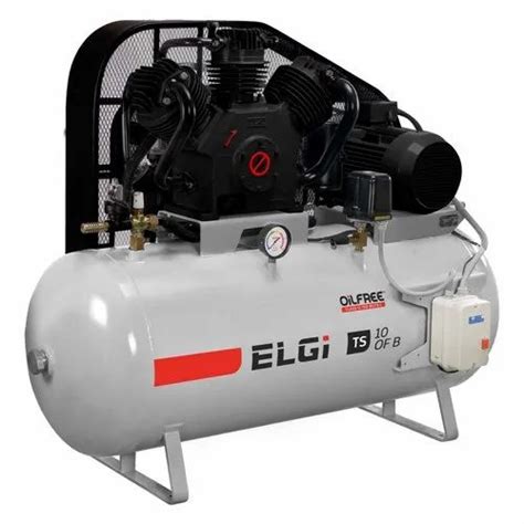 ELGi 10 HP Two Stage Oil Free Piston Compressor At Rs 292215 In Mumbai