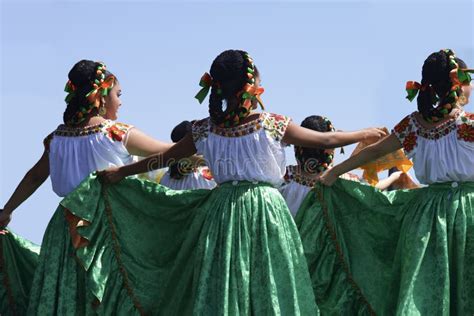 Folkloric Ballet Of Mexico Editorial Image Image Of Artist 17066545