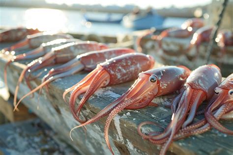 Encornets Frais Calamars