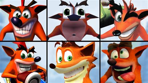 Evolución De Crash Bandicoot Videojuegos 1996 2019 Youtube