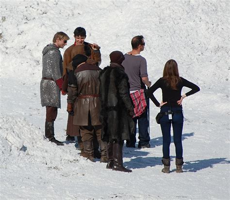 Image - Cast and Crew Behind The Scenes Series 5-3.jpg | Merlin Wiki ...