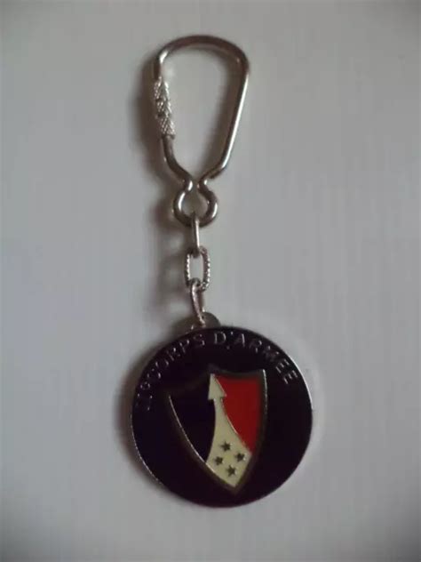 Insigne Militaire Porte Clef Ancien Ffa Eme Corps D Armee Eur