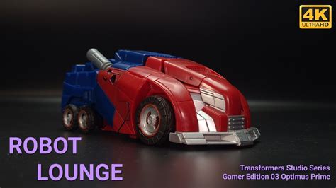 ROBOT LOUNGE Transformers WFC Studio Series Gamer Edition 03 Optimus