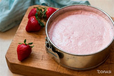 Receta De Tarta De Fresa Sin Horno Para Recibir Al 2021 Blog Conasi