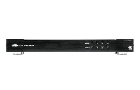 X K Hdmi Matrix Switch Vm Ha Aten Video Matrix Switches Aten