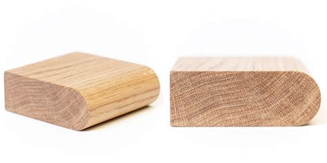 Wood Table Edge Profiles Types Of Wood Edges Union Wood Co