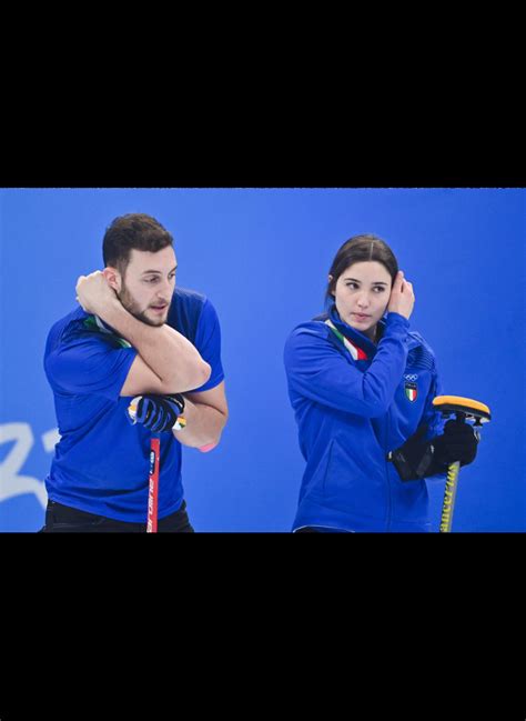 Loro Olimpico Di Constantini Mosaner E Il Senso Del Doppio Misto