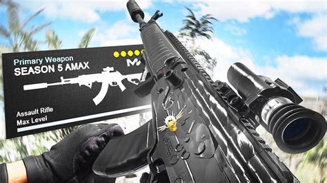 The AMAX Is FINALLY BACK In SEASON 5 WARZONE BEST CLASS SETUP