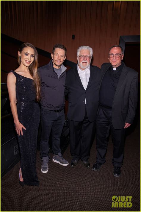 Photo Mark Wahlberg Father Stu Special Screening Montana Photo