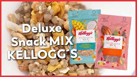 Deluxe Snack Mix Kelloggs Novum Youtube