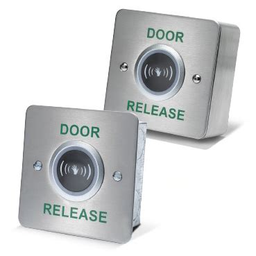 Exit Button INFRA RED Stainless Steel Door Release Rushton