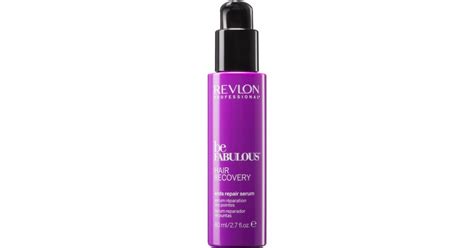 Revlon Professional Be Fabulous Hair Recovery S Rum Contre Les Cheveux