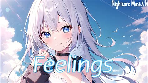 Nightcore Feelings Lyrics Youtube