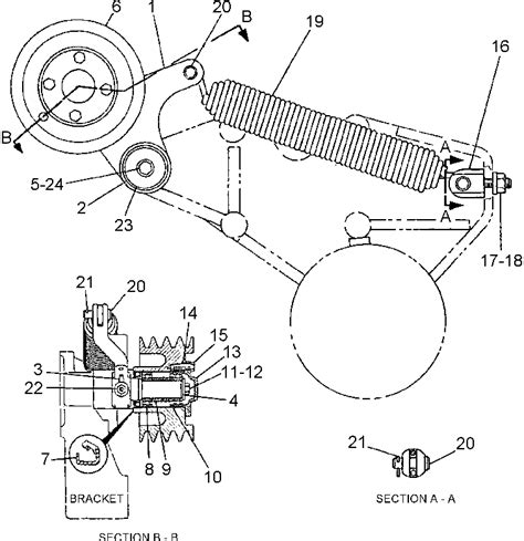 Belt Tightener Gp 1884243 Caterpillar