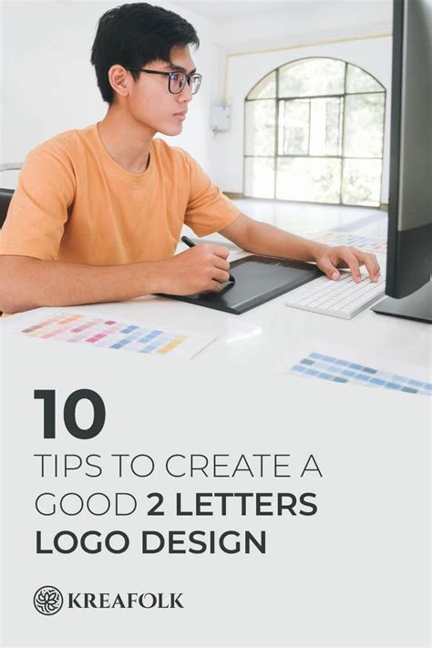 10 Tips To Create A Good 2 Letters Logo Design | Letter logo design ...