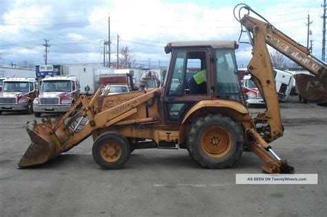 Case 580k 4x4 Backhoe Runs And Operates Great