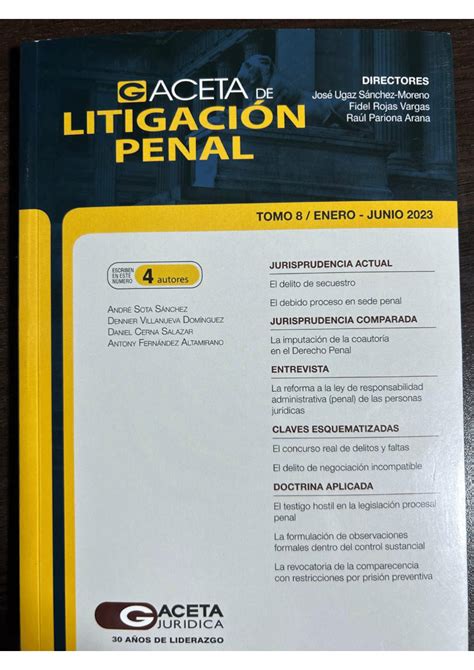 Pdf La Formulación De Observaciones Formales Dentro Del Control