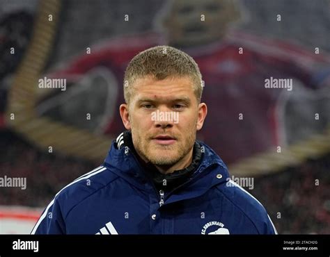 Allianz Arena Munich Germany 29th Nov 2023 Andreas Cornelius FC