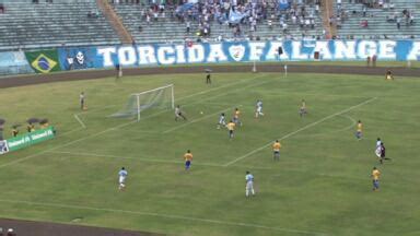 Globo Esporte Pr Veja Os Gols De Londrina X Pelotas Pela S Rie D