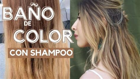 Aprende A Mezclar Shampoo Con Tinte Para Un Look Perfecto Actualizado