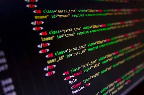 Html Code Wallpaper