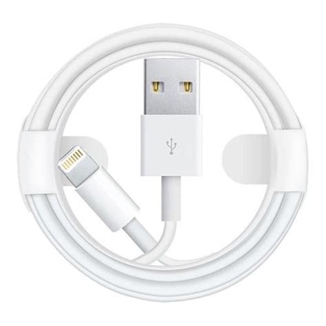 Heavy Duty Usb To Lightning 1m Cable For Apple Iphone White £5 98 Free Delivery Mymemory