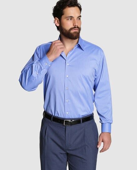 Camisa Regular De Hombre Tallas Grandes Mirto El Corte Ingl S