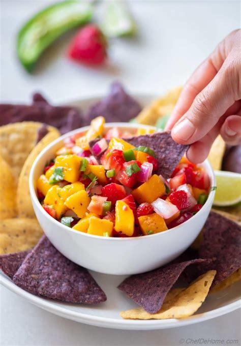 Spicy Mango Salsa Recipe