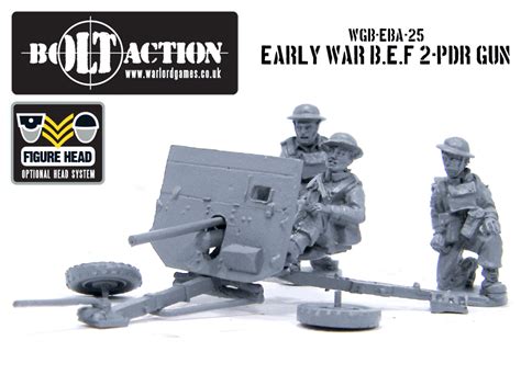 bef  pdr anti tank gun warlord games