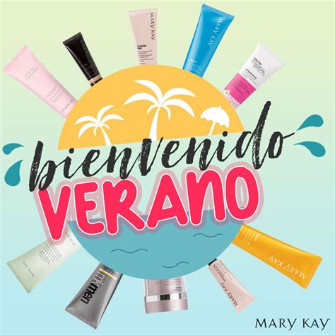 Mary Kay Espa A On Twitter Ya Est Aqu El Verano Comienza Una