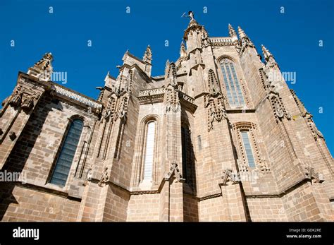 Cathedral of Astorga - Spain Stock Photo - Alamy