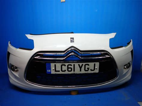 ZDERZAK PRZÓD PRZEDNI Citroen DS3 EWP 9687534777 za 1700 zł z Kobylnica