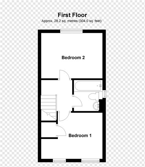 Rectangular Studio Apartment Floor Plans